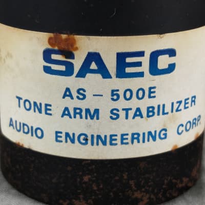 SAEC WE-407/23 Double knife kdge Tonearm Audio Engineering Corp #57945 Bild 12
