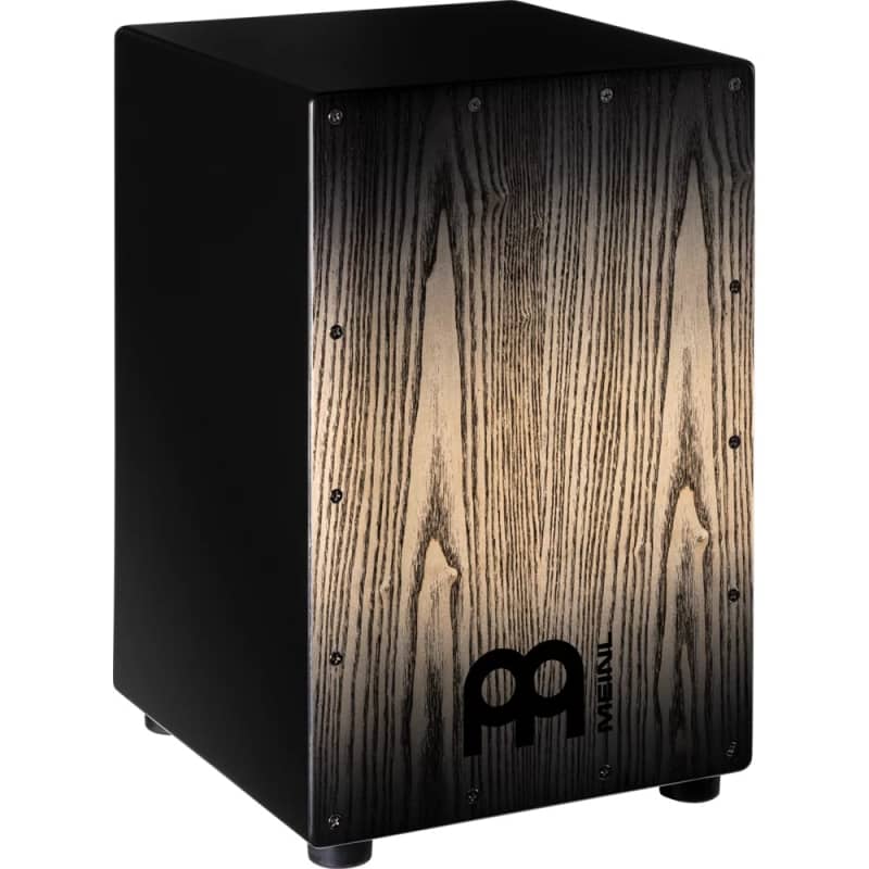 Photos - Percussion Meinl  Headliner Snare Cajon, Charcoal Black Fade Ch... Charcoal 