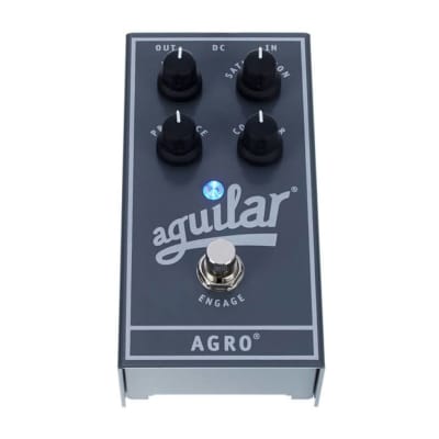 Aguilar Agro Bass Overdrive Pedal image 2