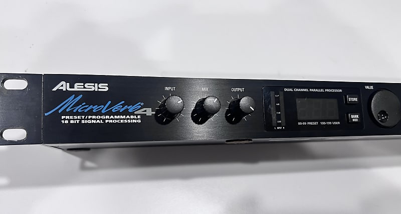 免税送料無料 [希少・名機] Alesis Microverb 4 | medicareips.com.co