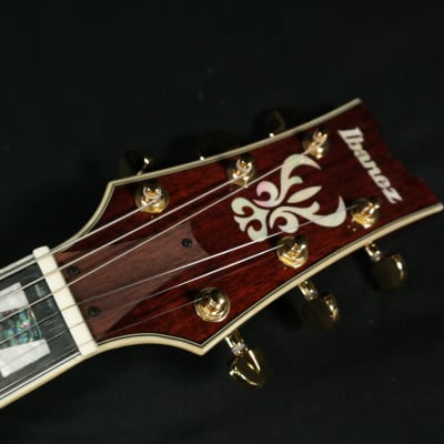 Ibanez AM153QADBS AM Artstar 6str Electric Guitar w/Case - Dark Brown Sunburst 448 image 5
