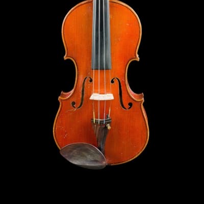 D Z Strad  Violin Model 1000 Full Size 4/4 with Dominant Strings, Bow, Case and Rosin (Full Size - 4 image 7