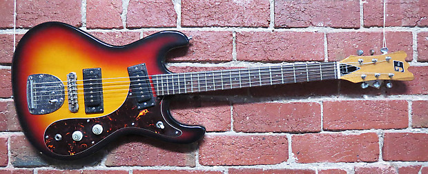 Guyatone LG-127-T Mosrite - 1969 | Reverb