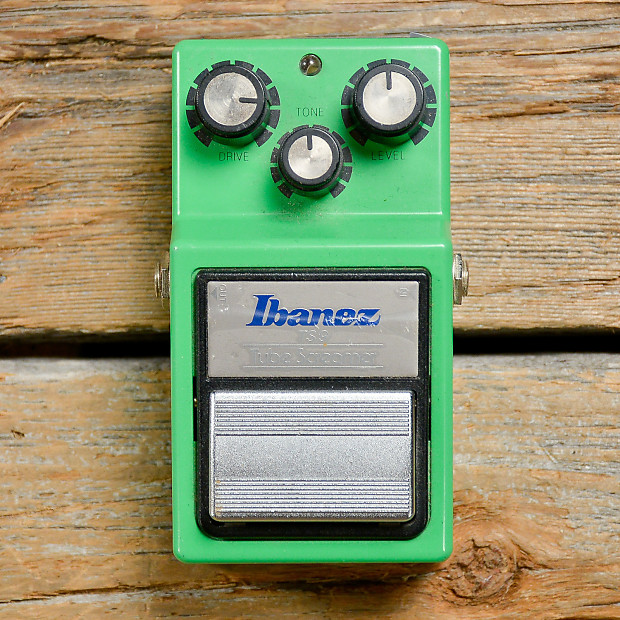 Ibanez TS9 Tube Screamer with Keeley Plus Mod | Reverb