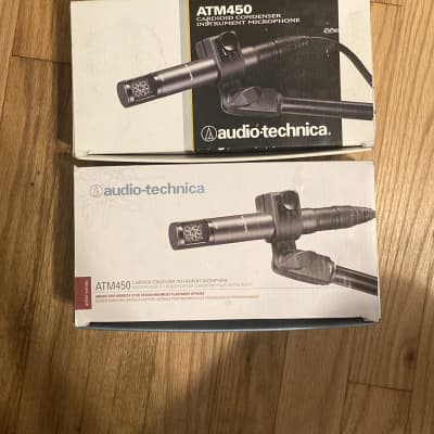 Audio-Technica ATM 450 (Pair) | Reverb