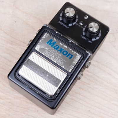 Early 80’s Maxon NG-9 Noise Gate Maxon NG-9 Noise Gate | Vintage 1980s Made in Japan | Reverb
