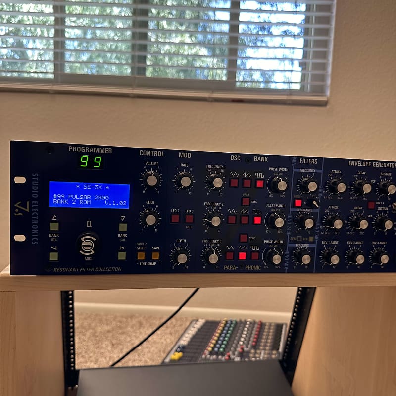 Studio Electronics SE3X 2022 Dark Blue Reverb