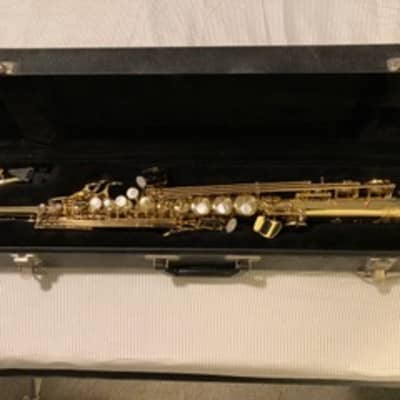 Selmer Soprano Saxophone Super Action 80 Series II image 1