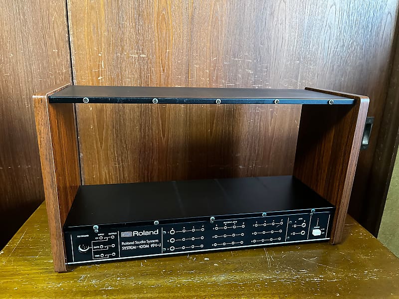 Roland Studio System-100m 191-J five-module rack