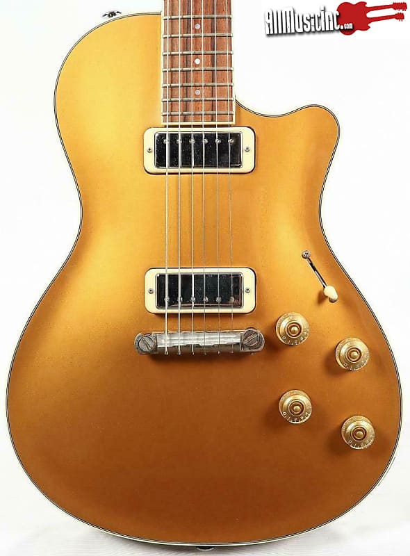 CP Thornton Legend Special Goldtop Electric Guitar w/ HSC Lollar Pickups image 1