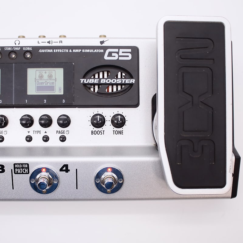 Zoom G5 Guitar Effects & Amp Simulator