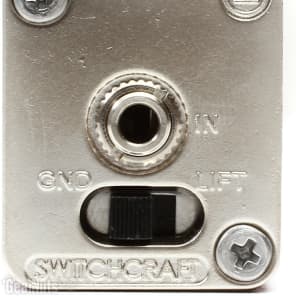 Switchcraft 318 Mini AudioStix 1-channel Passive Laptop Direct Box image 4