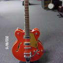 Gretsch 5622T Electromatic Center Block Double-Cut Electric Guitar Orange Stain