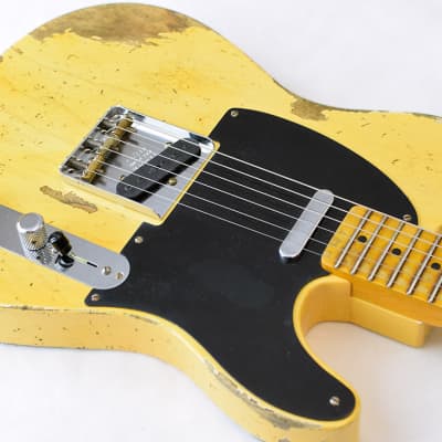 Fender Nocaster 51 Hv Relic Nocaster Blonde image 10