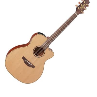 Takamine P3MC Pro Series 3 Cutaway Acoustic Guitar in Satin Finish image 4