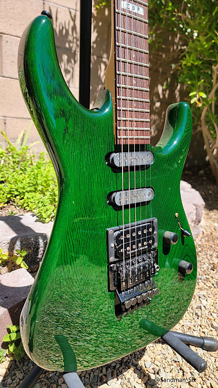 ESP Mirage 日本製 LH150 PU Floyd Rose ドイツ製 - メルカリ
