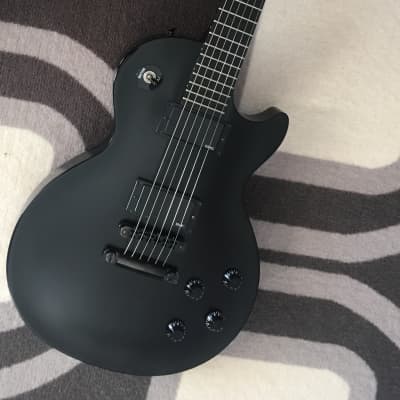 Gibson Les Paul Gothic II 2007 Black | Reverb Canada