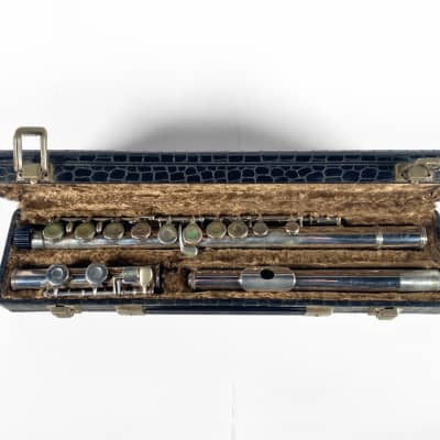 Ida Maria Grassi mod. Wonderful 1950s flauto traverso flute image 2