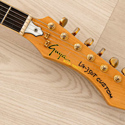 グヤトーン　LG350T custom Guyatone 1978年製 LG-350T CUSTOM - Teenarama! Used Guitar