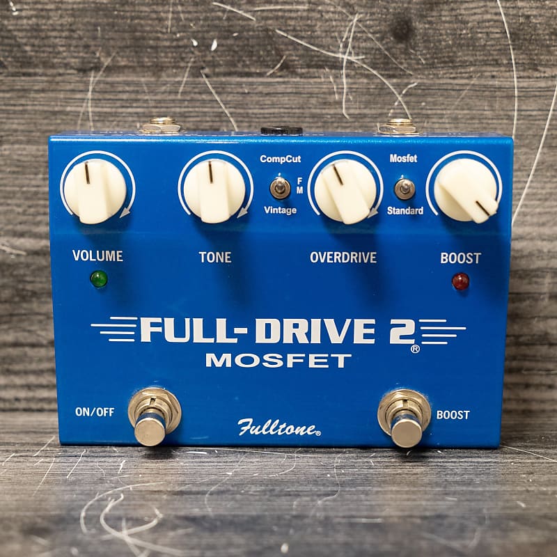 Fulltone Full Drive 2 Mosfet