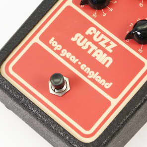 1979 Top Gear Fuzz Sustain - Very Rare Top Gear of England Fuzz Pedal! image 6