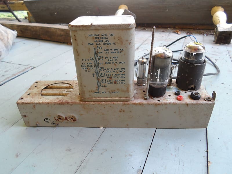 Vintage Ampex 15600 Power Supply  			