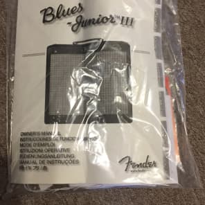 Fender Blues Junior Limited Edition Silver and Black image 5