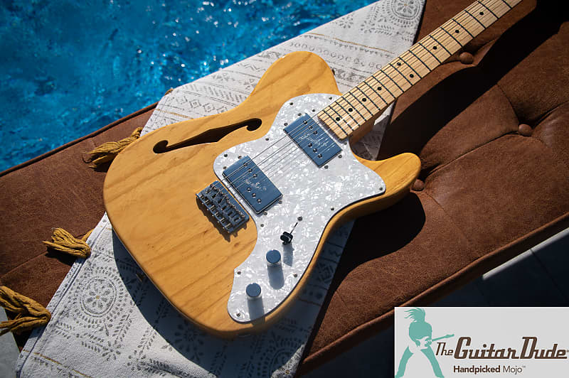 Fender TN-72 Thinline Telecaster Reissue MIJ | Reverb