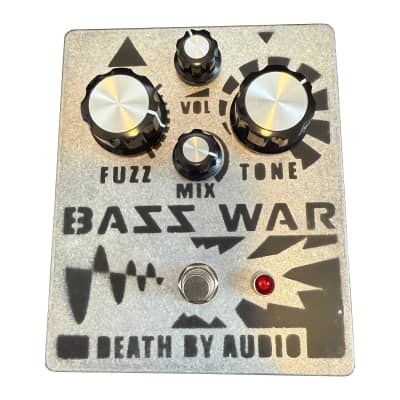 Reverb.com listing, price, conditions, and images for death-by-audio-fuzz-war
