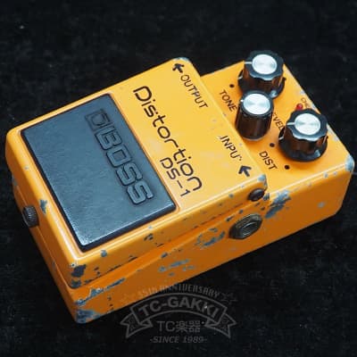 Boss DS-1 Distortion MIJ 1980s | Reverb