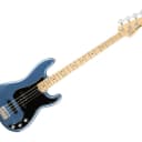 Fender American Performer Precision Bass Guitar - Maple/Stain Lake Placid Blue - 0198602302 Used