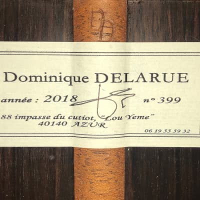 Dominique Delarue 2018 (w/video) image 8