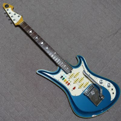 ギター teisco spectrum5 Teisco Spectrum 5 Clear Acrylic | The Music Zoo