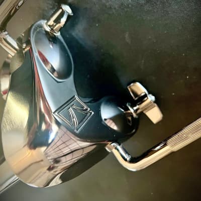 TAMA - Black Chrome MTH600 Bass Drum Double Tom Mount with matching Bass Bracket image 2
