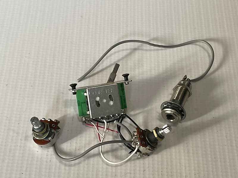 1990's Japan Ibanez RG520QS Guitar Factory Electronics Wiring Harness image 1