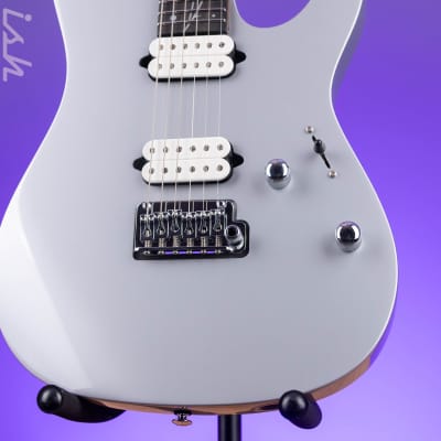 Ibanez Premium TOD10 Tim Henson Signature Electric Guitar Classic Silver Demo image 4