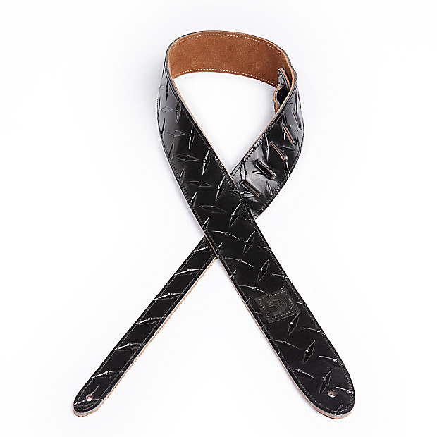 Planet Waves 20LDP01 2" Leather Embossed Guitar Strap image 1