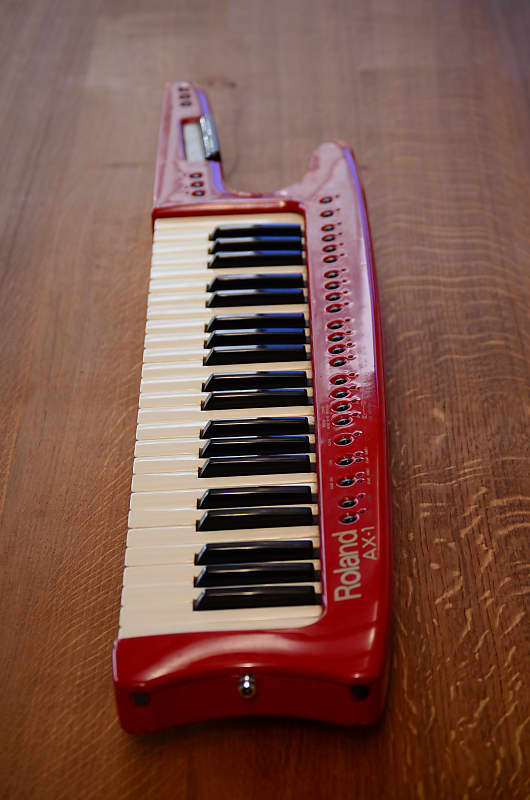 02 Roland AX-1 MIDI コントローラー Roland AX-1 Keytar Midi Controller | Reverb