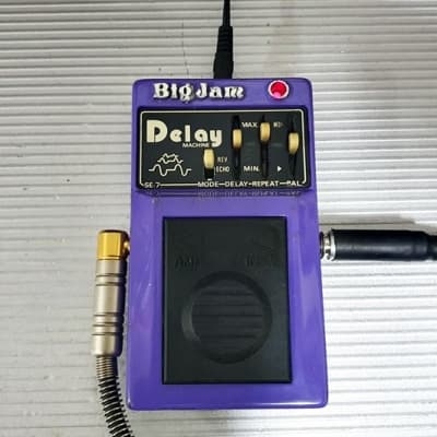 Super High Quality of Analog Delay + Reverb Big Jam SE-7 image 2