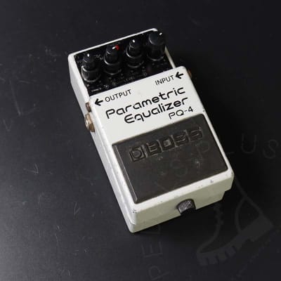 Boss PQ-4 Parametric Equalizer | Reverb
