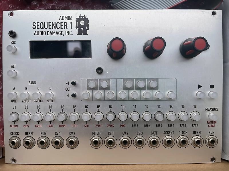 Audio Damage ADM06 Sequencer 1