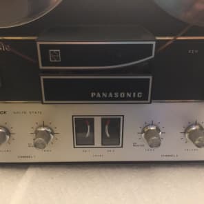 Vintage Panasonic Stereo Phonic Reel-To-Reel Tape Player RS-760S 4 Track Player/Recorder image 13