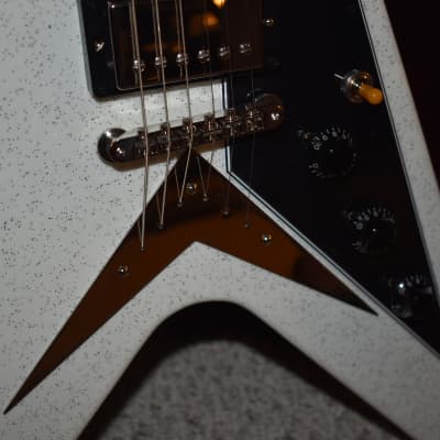 Gibson '58 Flying V 2021 Cookies and Cream 1 of 1 image 21