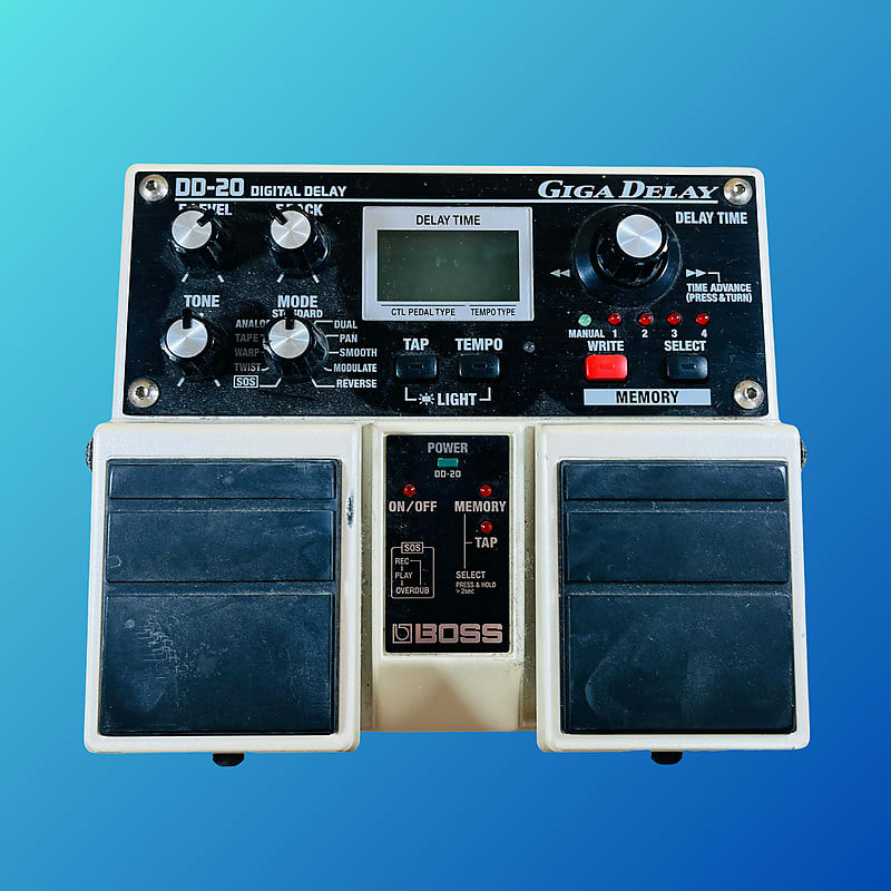 Boss DD-20 Giga Delay