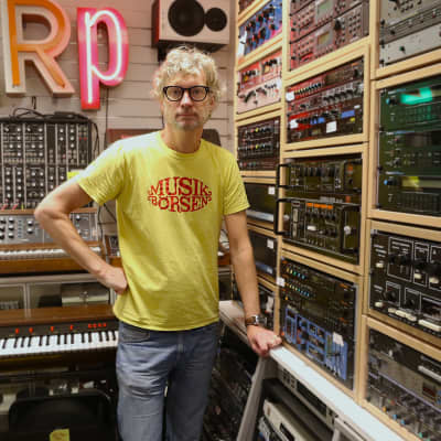 Dave Smith Instruments Poly Evolver PE 61-Key 4-Voice Polyphonic Synthesizer 2010 - 2013 - Blue with Wood Sides image 11