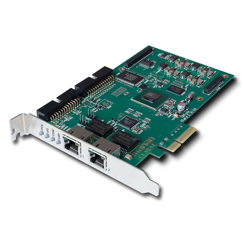 Marian Clara Emin PCIe DANTE Audio Interface - PCIe Audio | Reverb