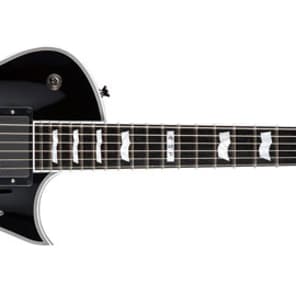 ESP Eclipse-II USA FR Floyd Rose EMG BK - Black | Reverb