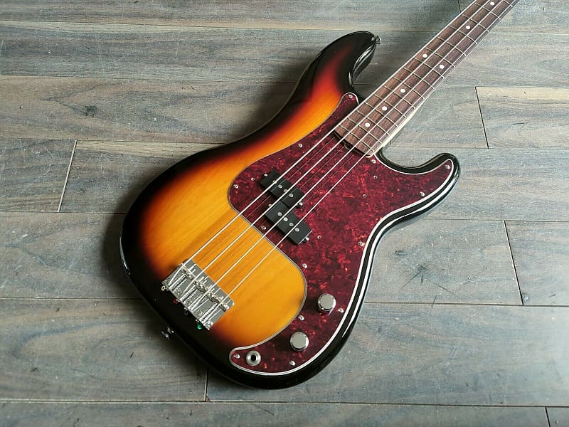 2020 Fender Japan Heritage Series 60's Precision Bass (Sunburst)