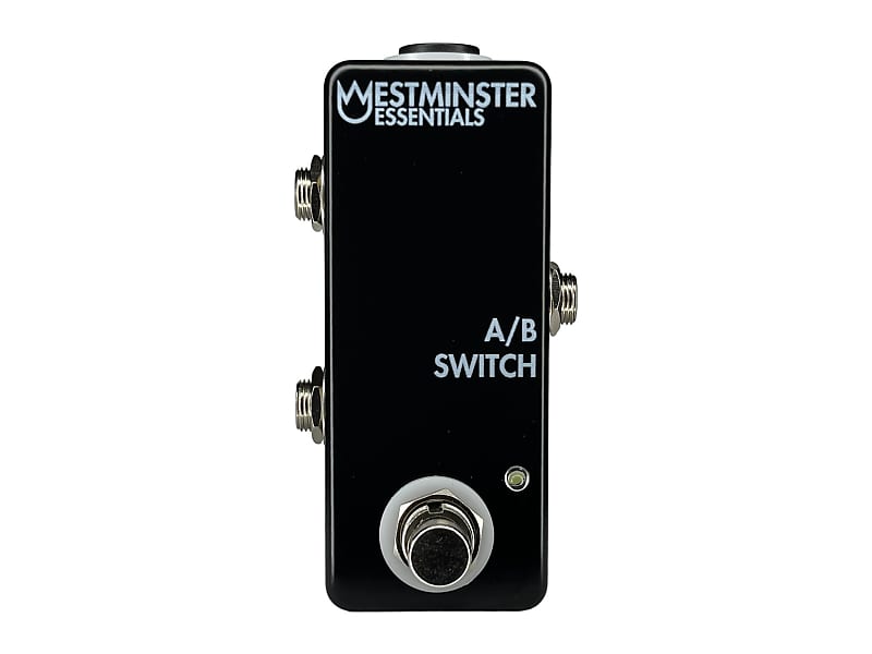 Westminster Effects A/B Switch Pedal` Run 2 Guitar Amps! Reverb