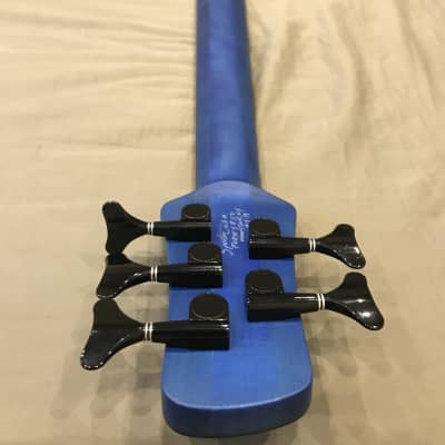 Spector Forte-5 Matte blue stain 8,4 lbs image 9